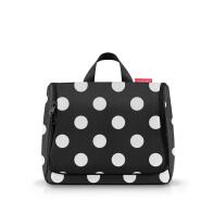 Reisenthel Τσαντάκι καλλυντικών 28x23x10cm toiletbag XL Dots White