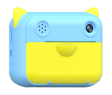 WOWKIDS παιδική φωτογραφική μηχανή C04 με εκτυπωτή 12MP 2.4" μπλε