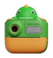 WOWKIDS παιδική φωτογραφική μηχανή K64 με εκτυπωτή 26MP 2" πράσινη