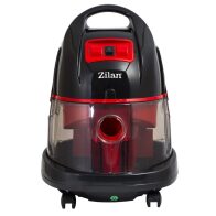 Zilan Ηλεκτρική σκούπα υγρών και στερεών 2000W 8L Κόκκινη  ZLN8945-RED