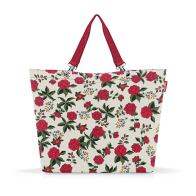 Reisenthel Τσάντα χειρός 68x45.5x20cm Shopper XL Garden White