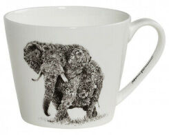 Maxwell & Williams Κούπα Bone China African Elephant Marini Ferlazzo 450ml