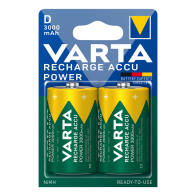 Varta Επαναφορτιζόμενες Μπαταρίες D Ni-MH 3000mAh 1.2V Rechargeable Accu 2τμχ