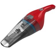 BLACK+DECKER 3,6V Επαναφορτιζόμενο Σκουπάκι με μπαταρία Λιθίου Dustbuster® Κόκκινο