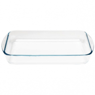 Pyrex Πυράντοχο Γυάλινο Ταψί Ορθογώνιο 40x28εκ. Essentials