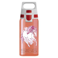 Sigg Παγούρι 0,5L Viva One Horse Club από Πολυπροπυλένιο Κόκκινο