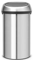 Brabantia Κάδος Απορριμάτων 60lt Touch Bin 080.4026/09 Brilliant Steel