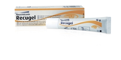 Bausch & Lomb Recugel Gel για Ύγρανση & Προστασία Ματιών 10gr