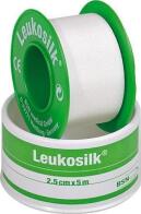 BSN Medical Leukosilk Μεταξωτή Επιδεσμική Ταινία 4,6m x 2,5cm