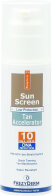 Frezyderm Sun Screen Tan Accelerator Αντηλιακή Λοσιόν για το Σώμα SPF10 150m