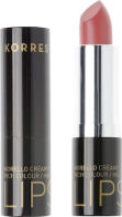 Korres Morello Creamy Lipstick Blushed Pink No16 Ζεστό Ροζ 3,5 gr