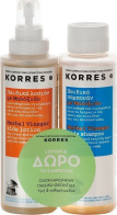 Korres Set Αντιφθειρική Λοσιόν Με Μηλόξιδο 150ml + Δώρο Σαμπουάν Με Μηλόξιδο 150ml