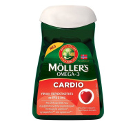 Moller's Omega-3 Cardio Μουρουνέλαιο και Ιχθυέλαιο 60 μαλακές κάψουλες