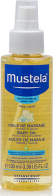 Mustela Massage Baby Oil για Ενυδάτωση 100ml