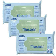 Mustela Μωρομάντηλα με Aloe Vera 3x60τμχ 2+1 Δώρο