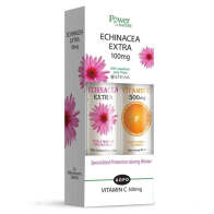 Power Health Echinacea Extra 100mg 20 αναβράζοντα δισκία & Vitamin C 20 αναβράζοντα δισκία