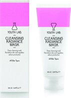 Youth Lab. Radiance Cleansing Mask Μάσκα Καθαρισμού, Λάμψης & Μείωσης των Διεσταλμένων Πόρων 50ml