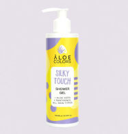 Aloe Colors Silky Touch Αφρόλουτρο σε Gel 250ml