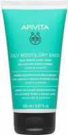 Apivita Oily Roots Dry Ends Conditioner Αναδόμησης/θρέψης 150ml