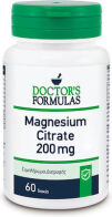 Doctor's Formulas Magnesium Citrate 200mg 60 ταμπλέτες