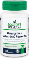 Doctor's Formulas Quercetin + Vitamin C Formula Συμπλήρωμα για την Ενίσχυση του Ανοσοποιητικού 60 κάψουλες