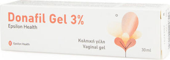 Epsilon Health Donafil 3% Gel Ενυδάτωσης με Αλόη 30ml