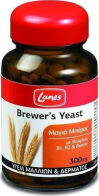 Lanes Brewers Yeast 200 ταμπλέτες