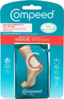 Compeed Επιθέματα Vesciche Back με Gel για Φουσκάλες Medium 10τμχ