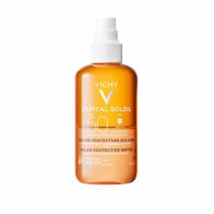 Vichy Capital Soleil Solar Protective Water Αδιάβροχη Αντηλιακή Λοσιόν για το Σώμα SPF50 σε Spray 200ml