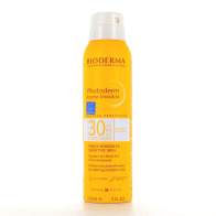 Bioderma Photoderm Brume Invisible Αντηλιακό Προσώπου και Σώματος SPF30 σε Spray 150ml