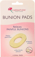 Carnation Bunion Pads Επιθέματα για το Κότσι 4τμχ