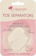 Carnation Gel Toe Separators Διαχωριστικά  με Gel για τους Κάλους 2τμχ