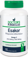 Doctor's Formulas Esakor Ιχθυέλαιο 90 μαλακές κάψουλες