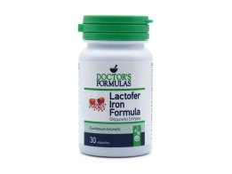 Doctor's Formulas Lactofer Iron Formula με Λακτοφερίνη και Σίδηρο 30 κάψουλες