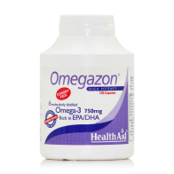 Health Aid Omegazon Ιχθυέλαιο 750mg 120 κάψουλες