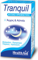 Health Aid Tranquil Φυτικό Ηρεμιστικό 30 κάψουλες