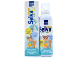 Intermed Selva Baby Care Chamomile Ρινικό Σπρέι με Φυσιολογικό Ορό για Βρέφη και Παιδιά 150ml