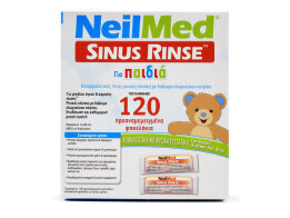 NeilMed Sinus Rinse Kids Ανταλλακτικά Φακελάκια Ρινικού Αποφρακτήρα για Παιδιά 120τμχ