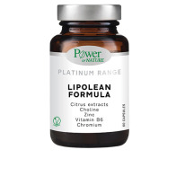 Power Of Nature Platinum Range Lipolean Formula ΣυμπλήρωμαΔιατροφής με Λιποτροπικούς Παράγοντες60 κάψουλες