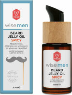 Vican Λάδι Περιποίησης για Γένια και Μουστάκι Wise Men Jelly Spicy 30ml