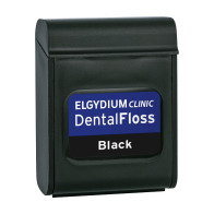 Elgydium Black Κερωμένο Οδοντικό Νήμα 50m