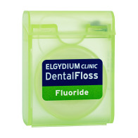 Elgydium Clinic Fluoride Κερωμένο Οδοντικό Νήμα με Γεύση Μέντα 35m