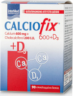 Intermed Calciofix 600mg + 200IU D3 90 ταμπλέτες