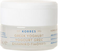 Korres Greek Yoghurt 48ωρη Κρέμα Προσώπου Νυκτός για Ενυδάτωση με Υαλουρονικό Οξύ 40ml