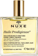 Nuxe Huile Prodigieuse Multi Purpose Βιολογικό και Ξηρό Έλαιο Monoi για Πρόσωπο, Μαλλιά και Σώμα 50ml