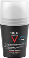 Vichy Homme Anti-Irritation Αποσμητικό σε Roll-On 50ml