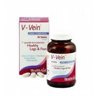 Health Aid V-Vein Ξεκούραστα & Υγιή Πόδια 60 ταμπλέτες