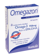 Health Aid Omegazon 750mg 30 κάψουλες