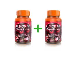 Altion Kids Vitamin C 60 ζελεδάκια + Altion Kids Vitamin C 60 ζελεδάκια (1+1 Δώρο)