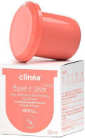 Clinea Reset n' Glow Refill Κρέμα Προσώπου Ημέρας με SPF20 για Αντιγήρανση & Λάμψη 50ml